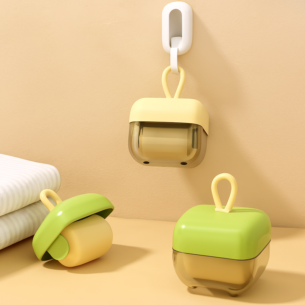 Wiederverwendbarer & Tragbarer Fusselroller