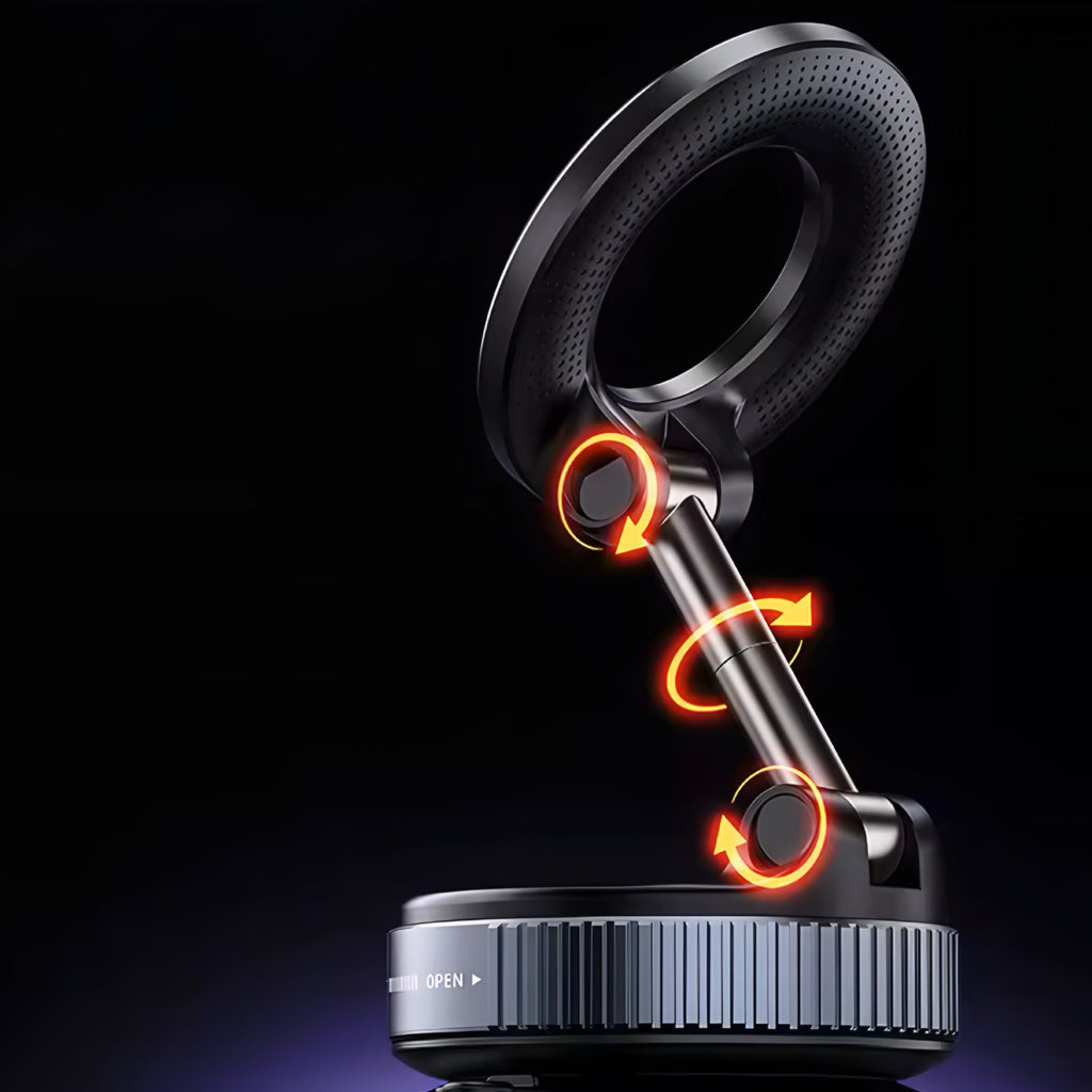 Magnetischer Handyhalter fürs Auto – Starker Halt, Flexibles Blickfeld