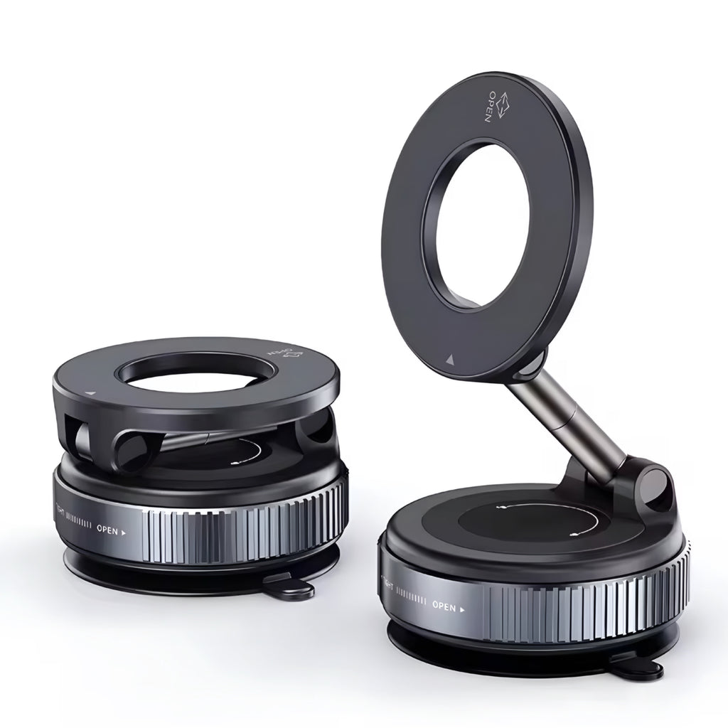 Aluminium Magnetischer Handyhalter – Verstellbar & Elegant