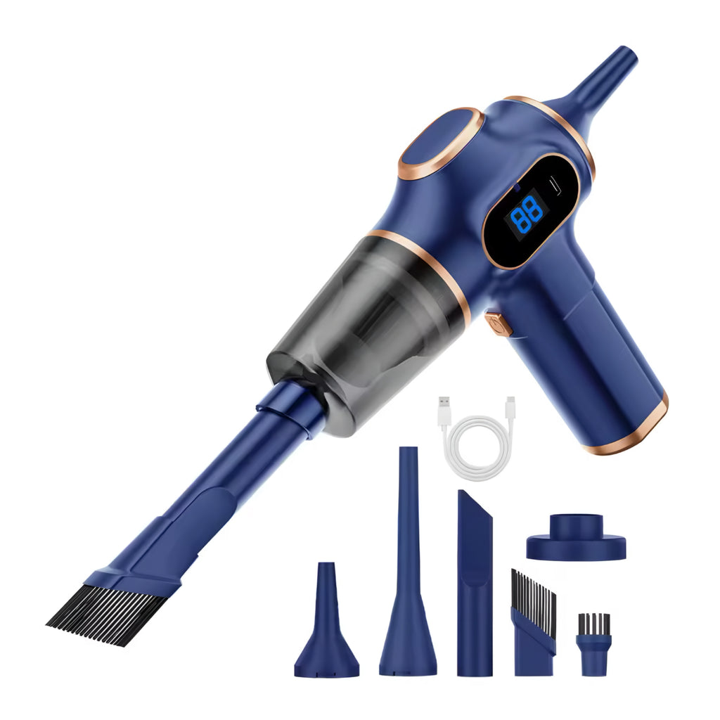 Kabelloser Staubsauger für Auto & Zuhause