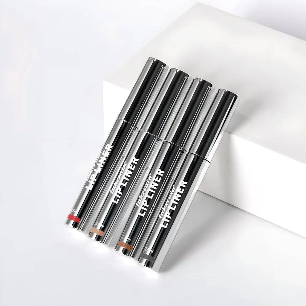 4-Color Peel Off Lip Liner Tattoo – Wasserfest, langanhaltend & mattes Finish
