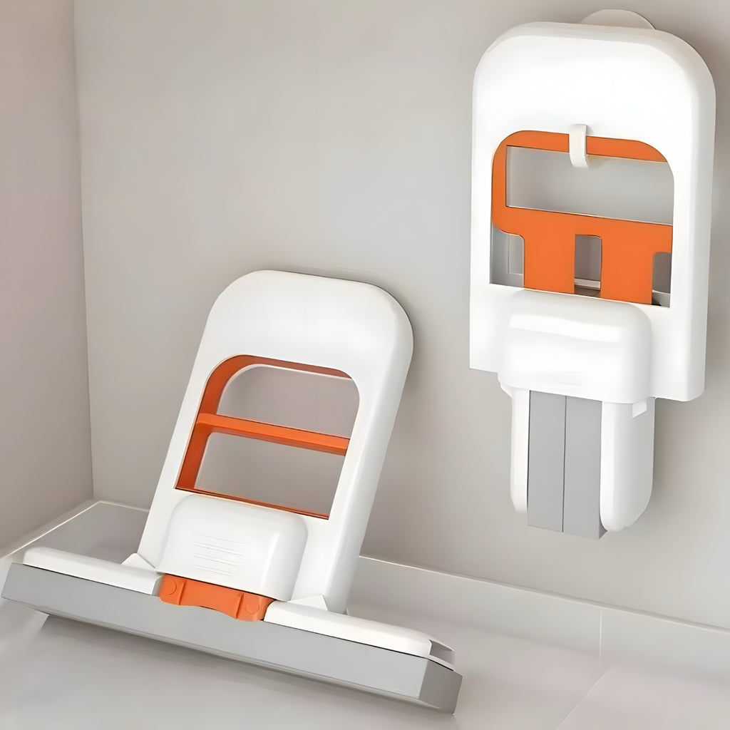 Mini Mop Self-Squeeze – Tragbarer Schwamm-Mopp für müheloses Reinigen