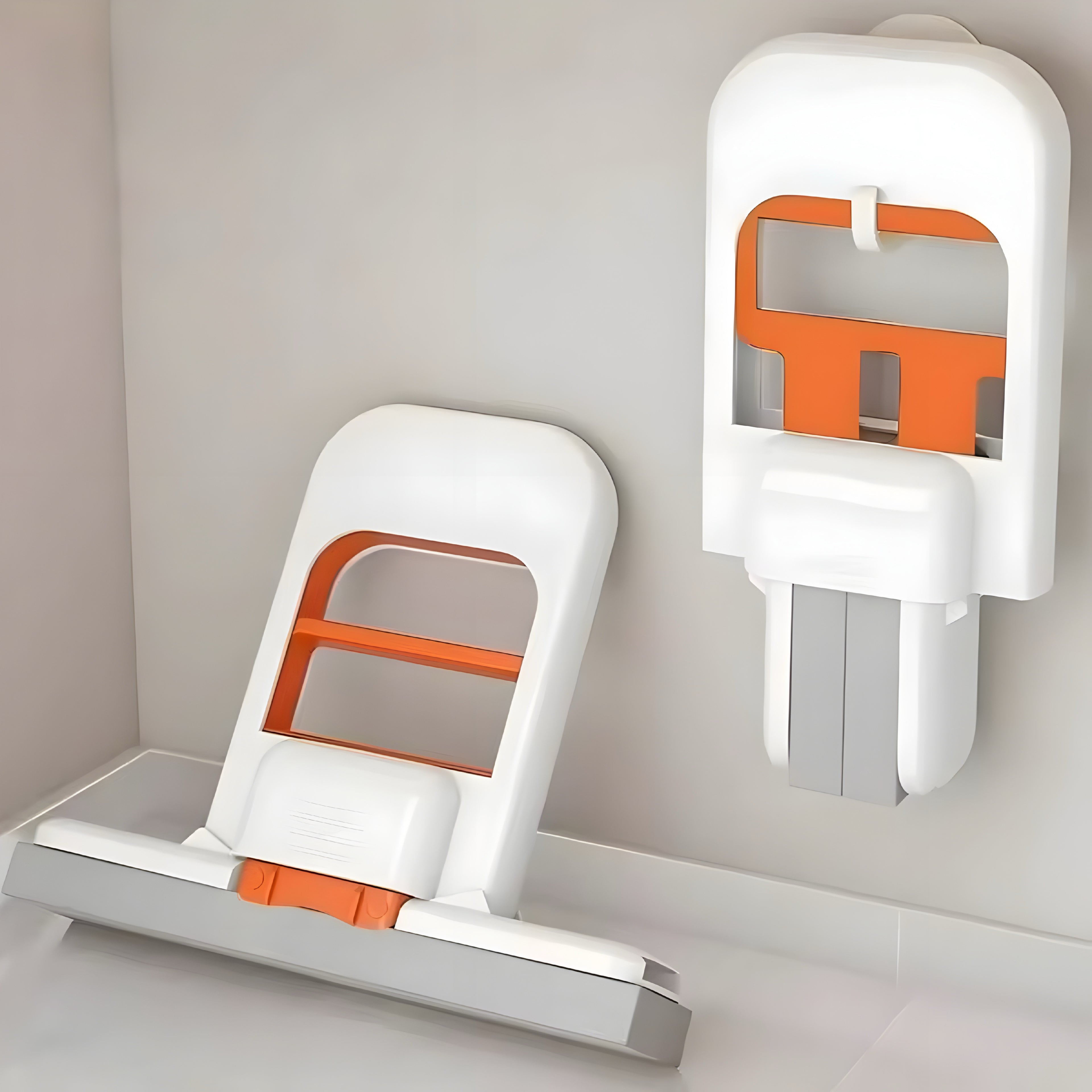 Mini Mop Self-Squeeze – Tragbarer Schwamm-Mopp für müheloses Reinigen