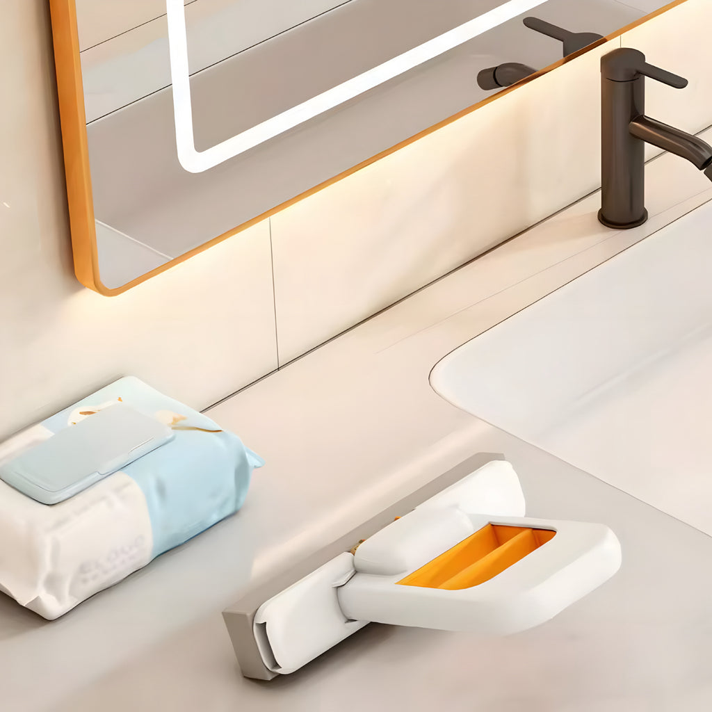 Mini Mop Self-Squeeze – Tragbarer Schwamm-Mopp für müheloses Reinigen