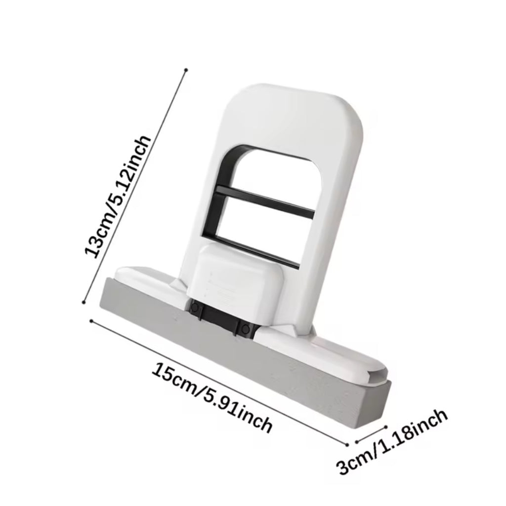 Mini Mop Self-Squeeze – Tragbarer Schwamm-Mopp für müheloses Reinigen