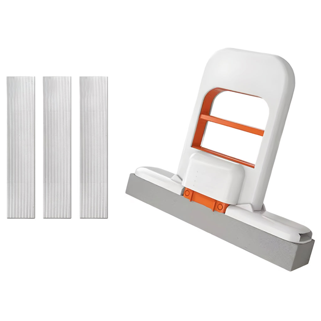 Mini Mop Self-Squeeze – Tragbarer Schwamm-Mopp für müheloses Reinigen