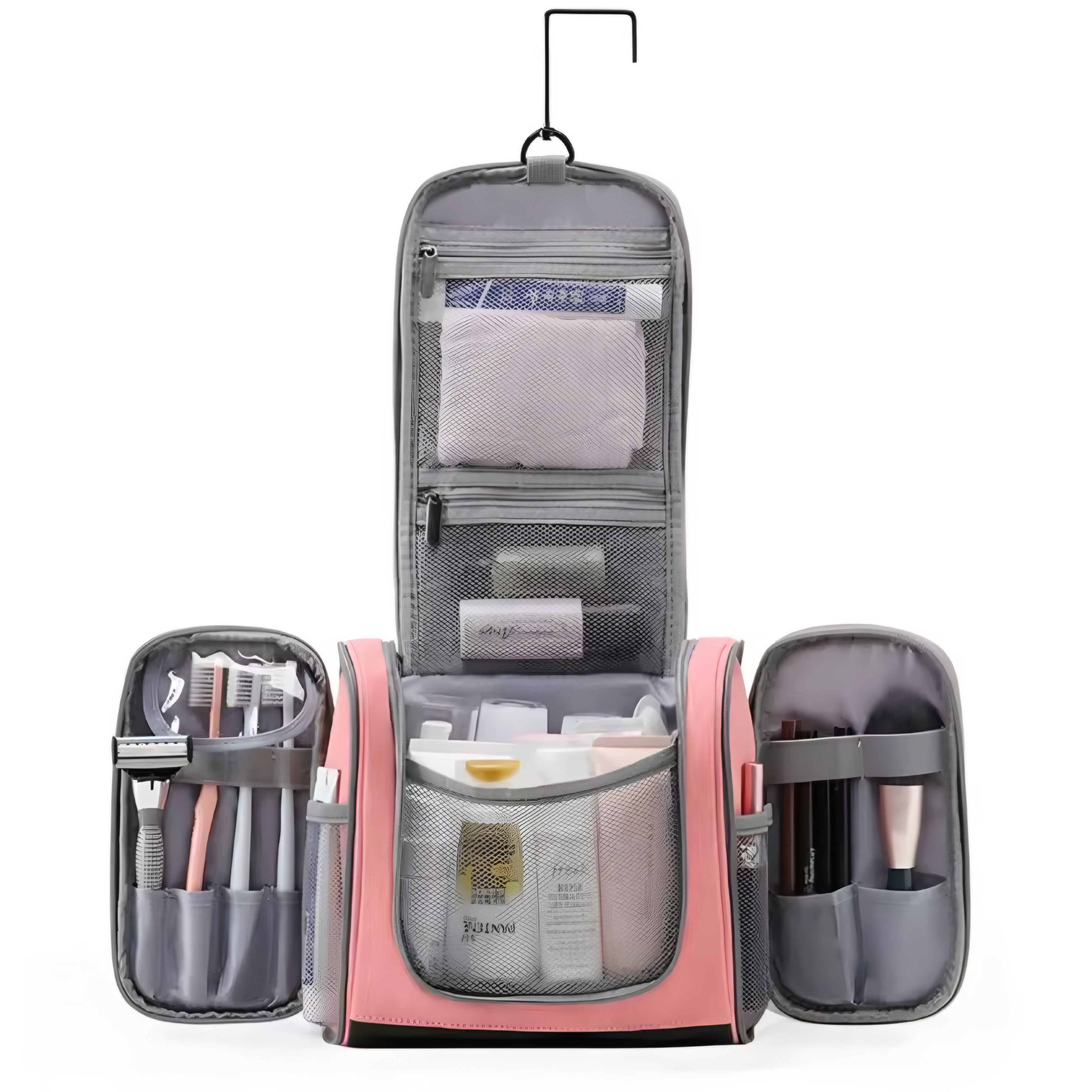 Wasserdichte Kosmetiktasche für Damen – Faltbar, Aufhängbar & Geräumig