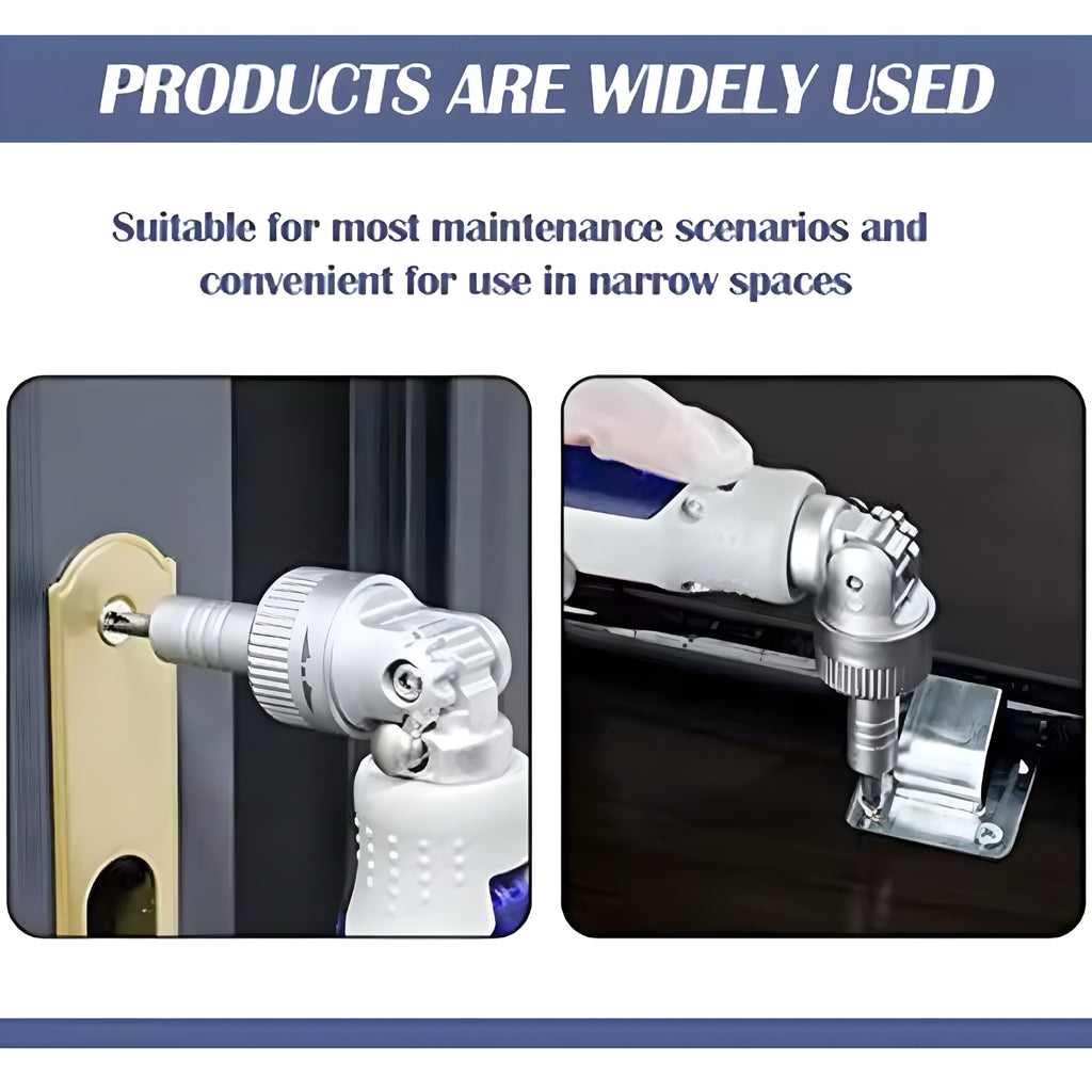 14-in-1 Verstellbarer Ratschen-Schraubendreher