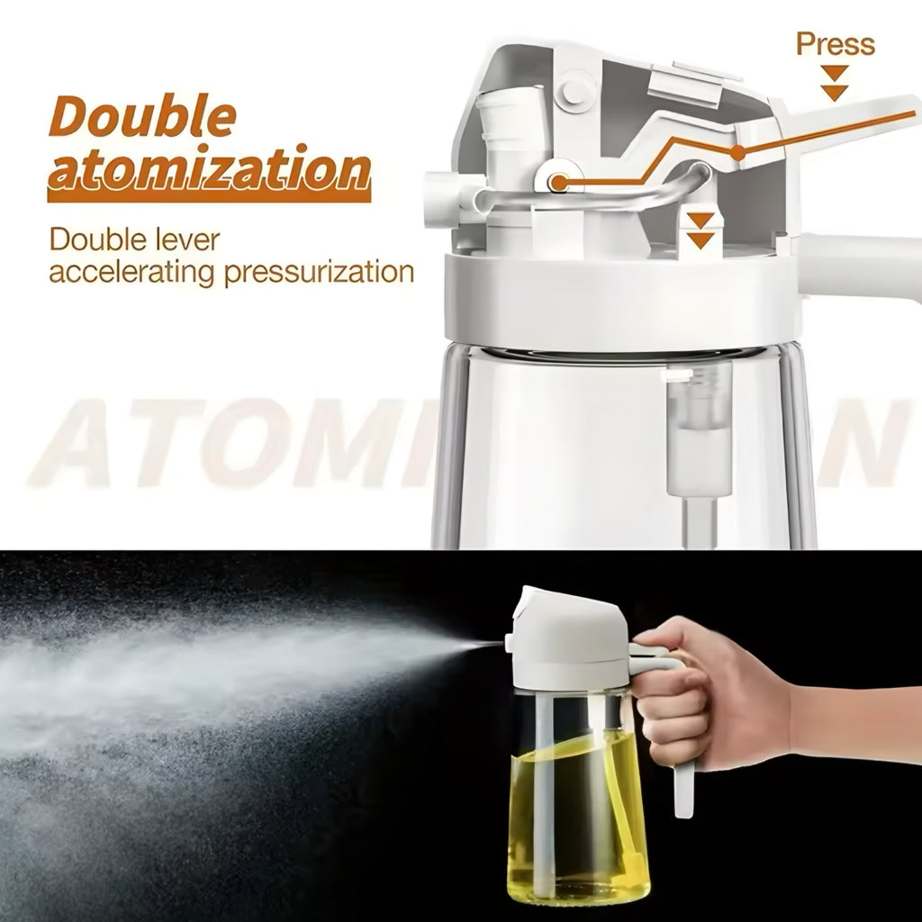 Multifunktionelle 2-in-1 Ölflasche