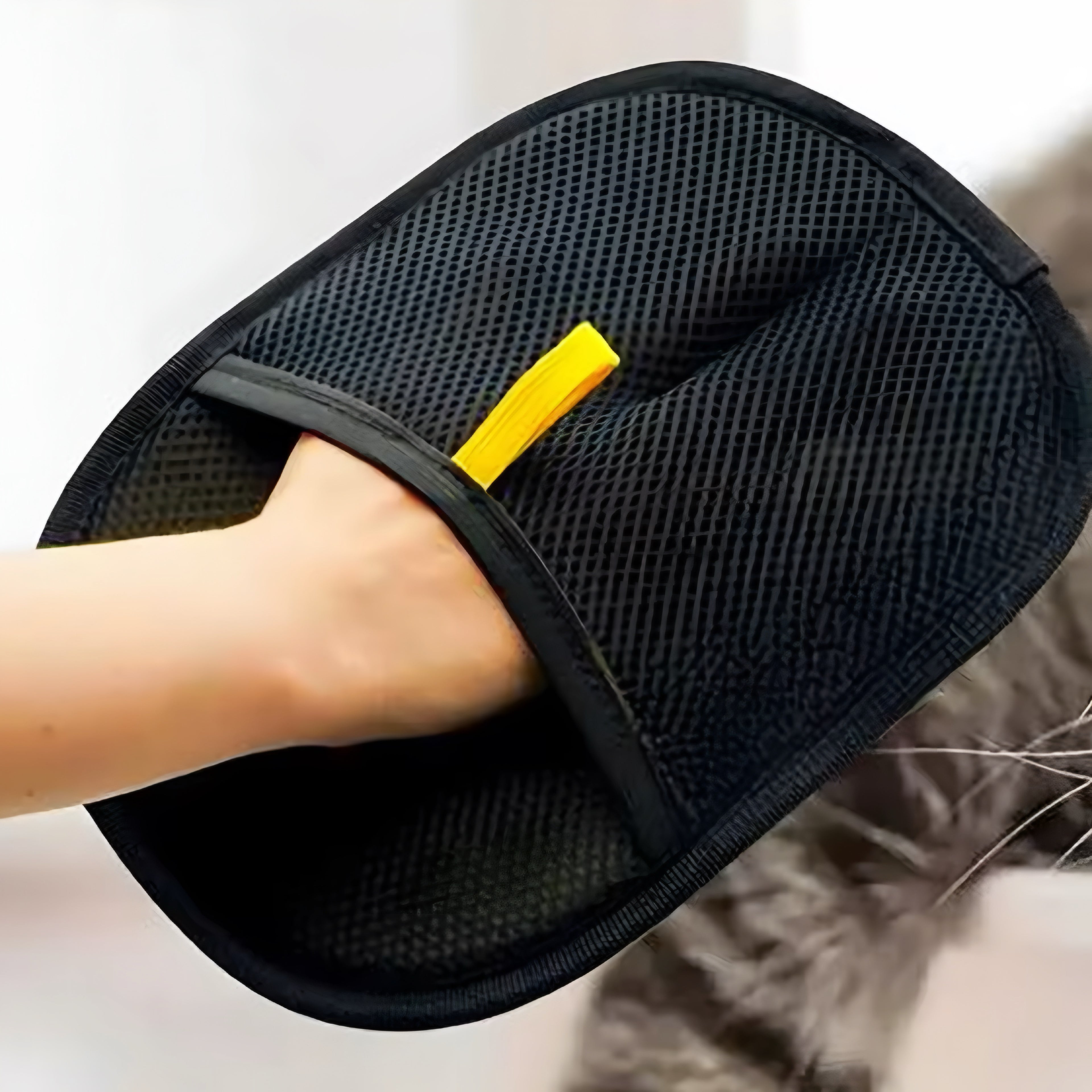 Tierhaar-Entfernungshandschuh – Sauberkeit und Pflege in einem Schritt