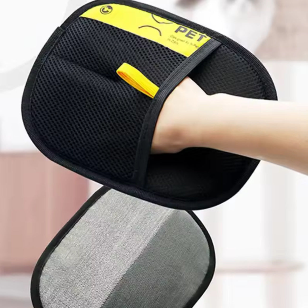 Tierhaar-Entfernungshandschuh – Sauberkeit und Pflege in einem Schritt