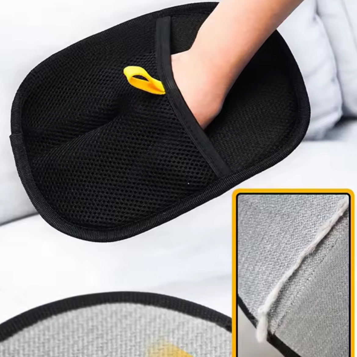 Tierhaar-Entfernungshandschuh – Sauberkeit und Pflege in einem Schritt