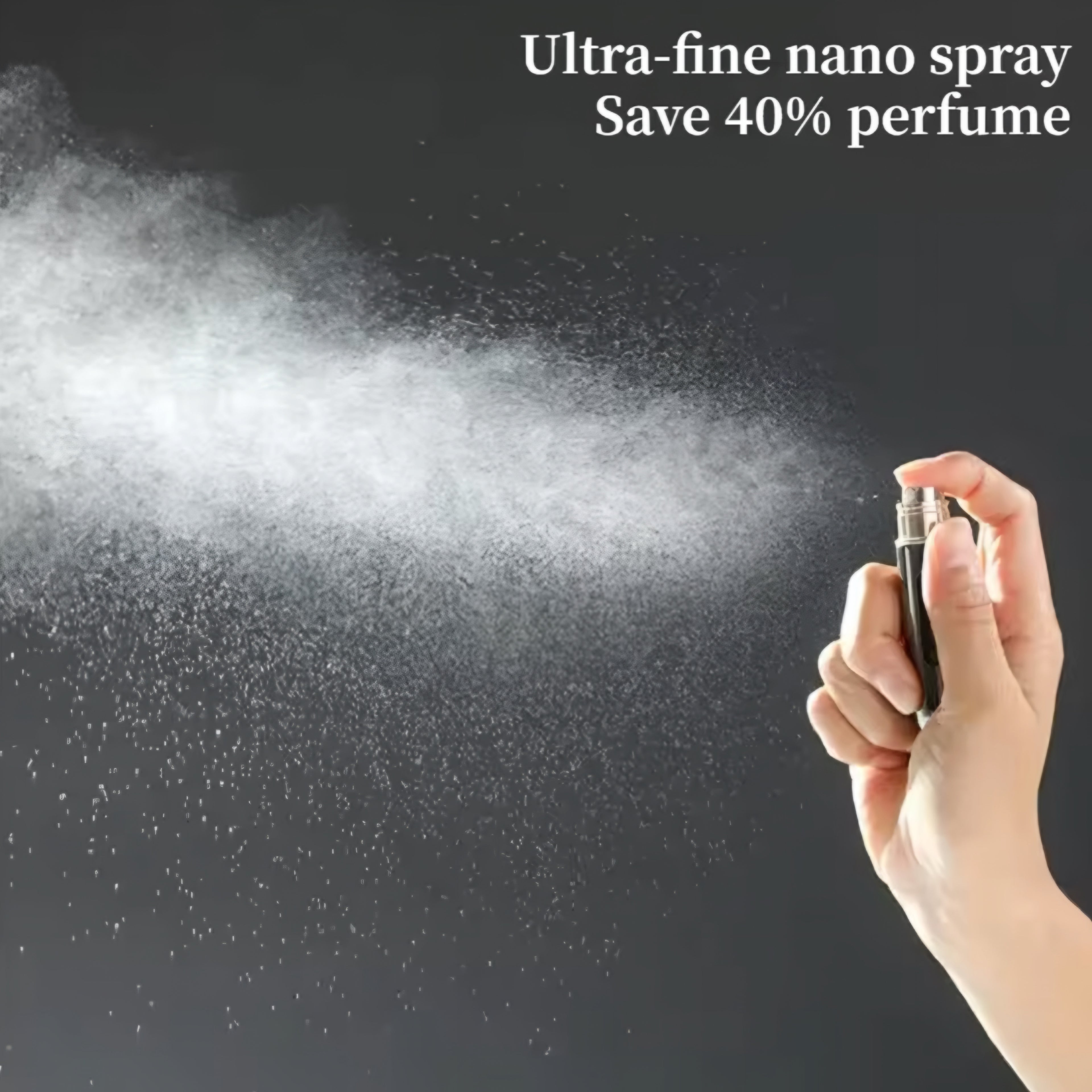 Nachfüllbarer 5 ml Parfümzerstäuber – Stilvoll Reisen, Frisch Bleiben