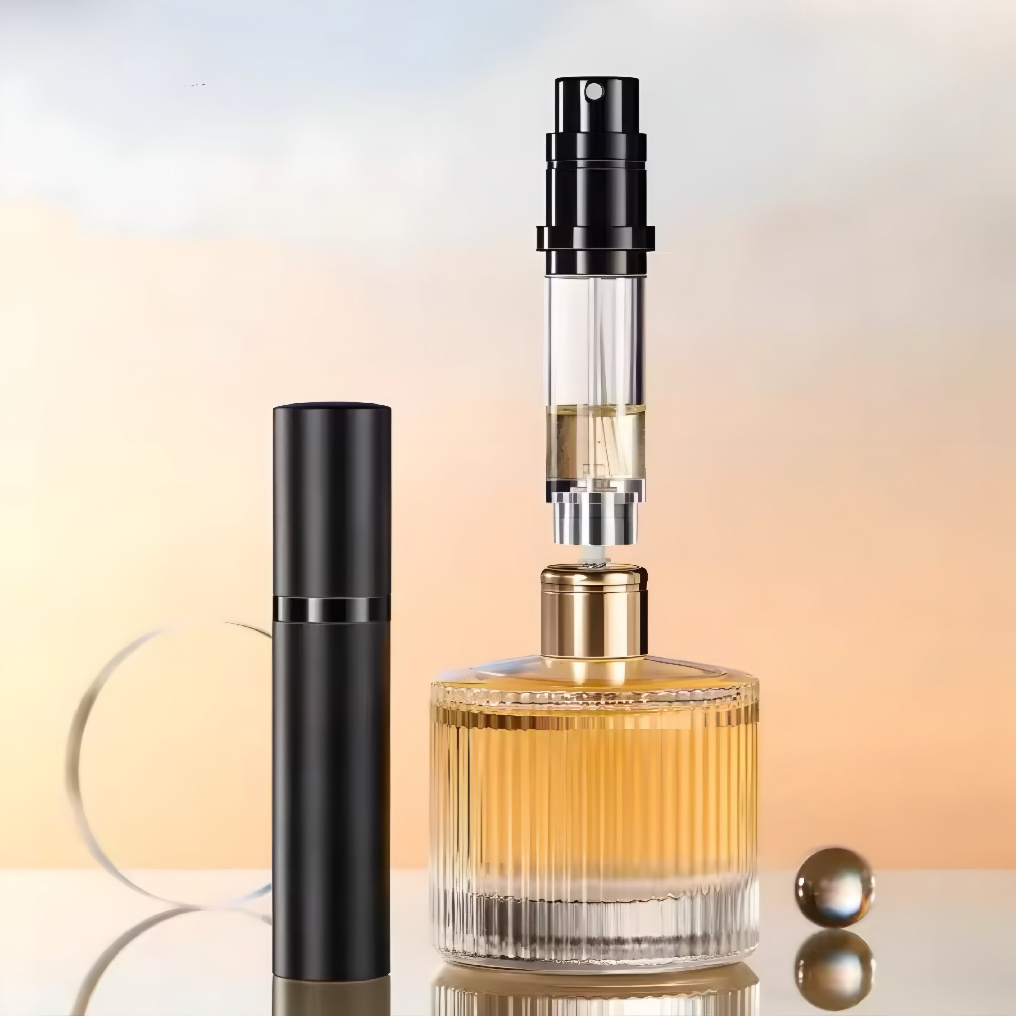 Nachfüllbarer 5 ml Parfümzerstäuber – Stilvoll Reisen, Frisch Bleiben