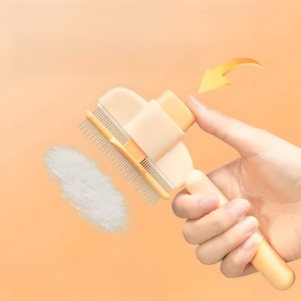 Floh- & Fellkamm für Haustiere – Sauberes Fell, glückliches Tier