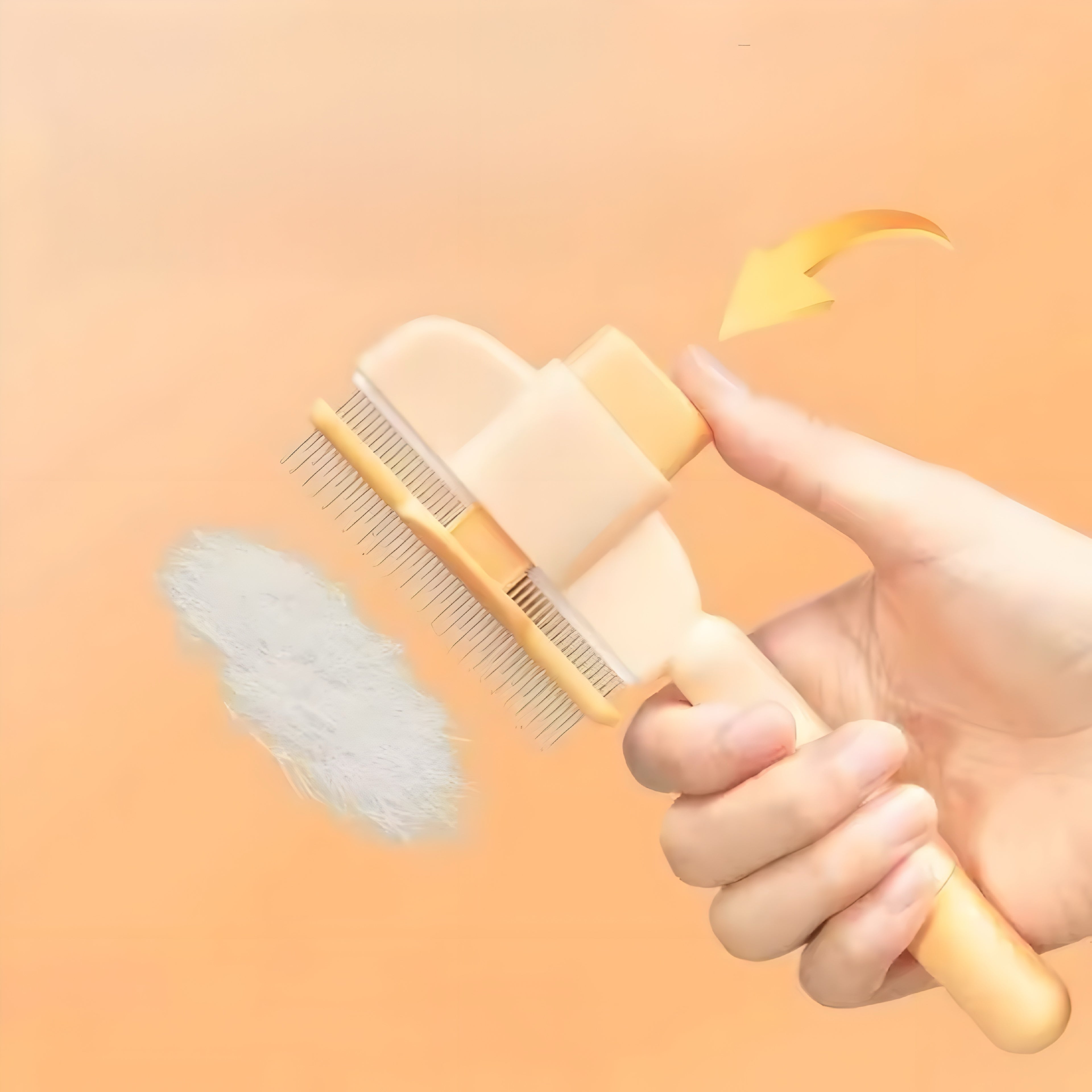 Floh- & Fellkamm für Haustiere – Sauberes Fell, glückliches Tier