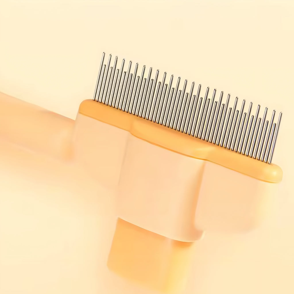 Floh- & Fellkamm für Haustiere – Sauberes Fell, glückliches Tier