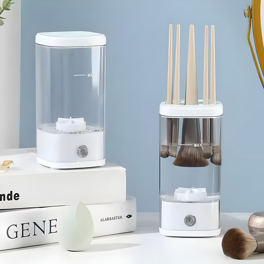 USB-Elektrischer Make-up-Pinselreiniger – Saubere Pinsel, makellose Haut