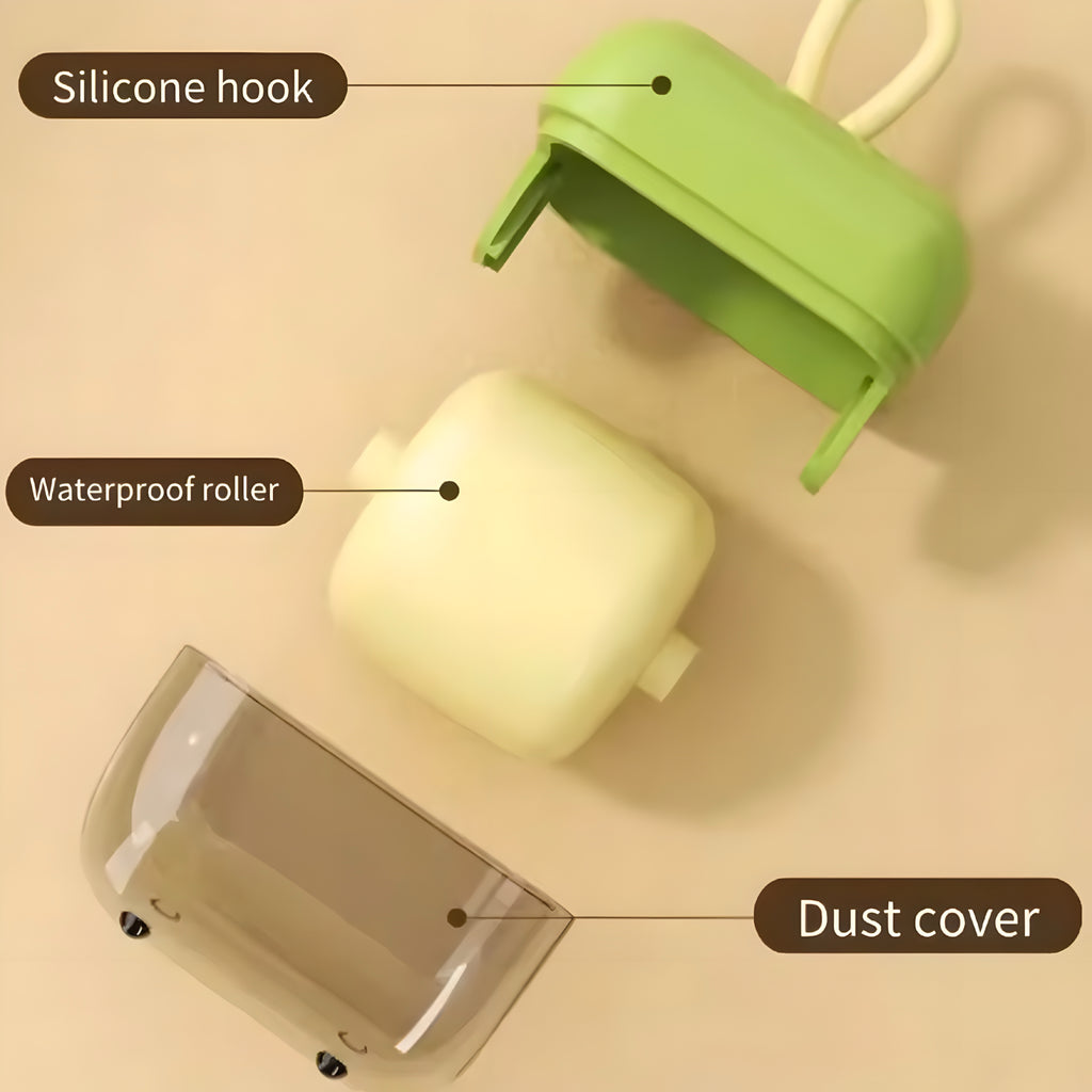 Wiederverwendbarer & Tragbarer Fusselroller