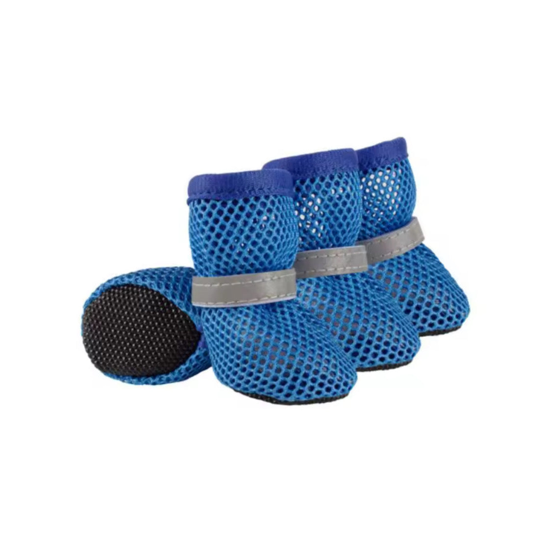 Premium Hundeschuhe aus atmungsaktivem Mesh – Schutz trifft Stil
