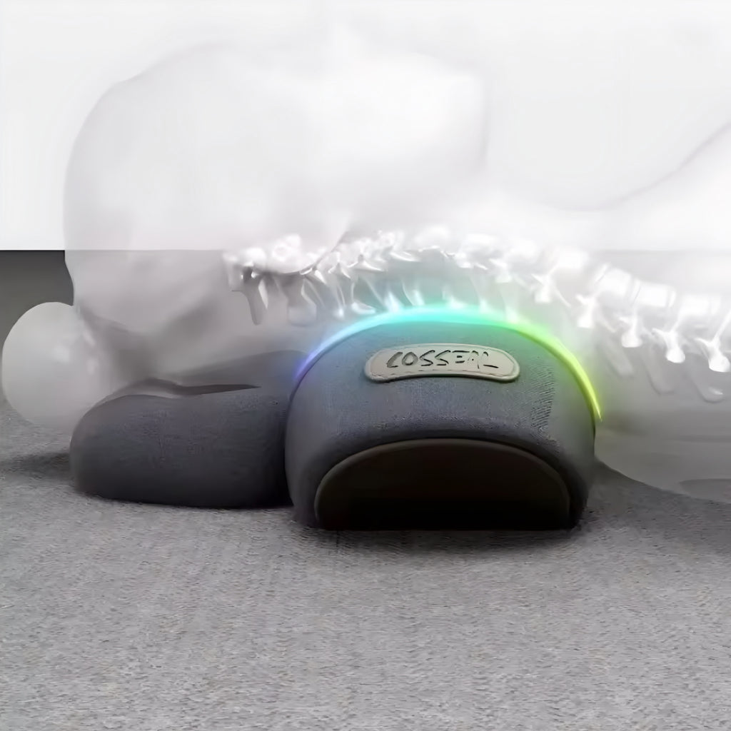 3-in-1 Nackenmassage-Kissen – Entspannen. Unterstützen. Erholen.